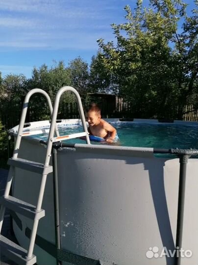 Каркасный Бассейн Bestway 396х122 в Кемерово