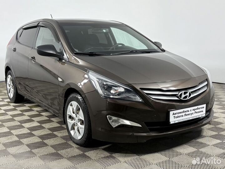 Hyundai Solaris 1.4 AT, 2016, 150 849 км
