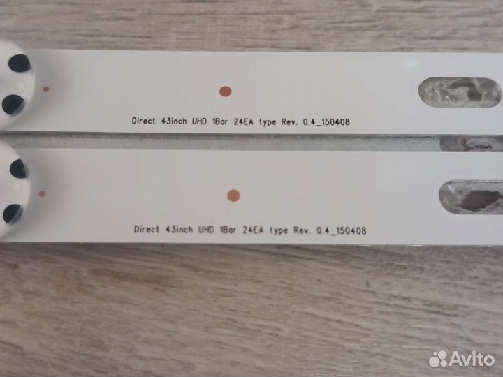 Подсветка LED UF64 UHD A для LG 43UH 619V