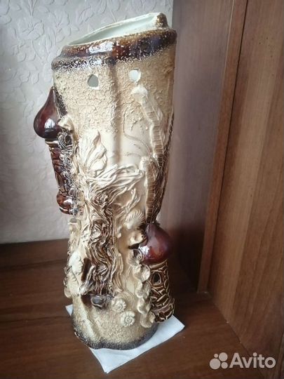 Ваза для цветов керамика