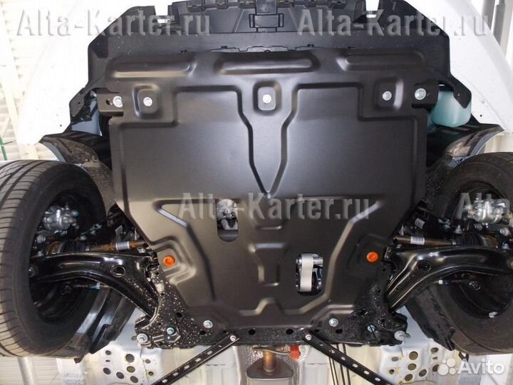 Защита картера, кпп, рк на ваш авто