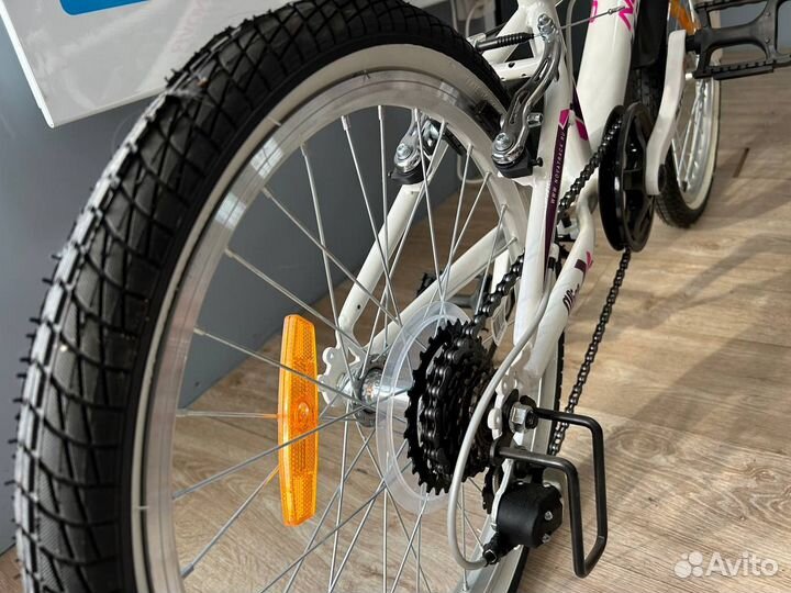Велосипед Novatrack Alice 20 V