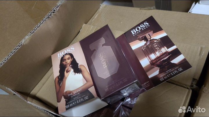 Hugo Boss женский парфюм