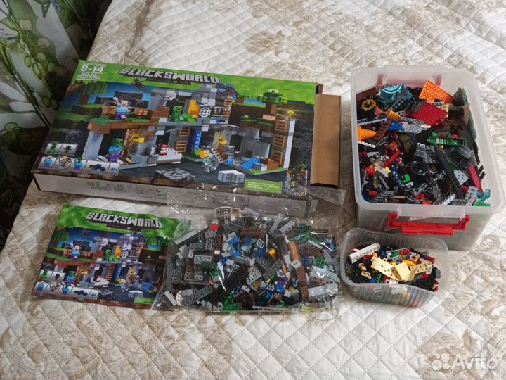 Конструктор Blocksworld Майнкрафт