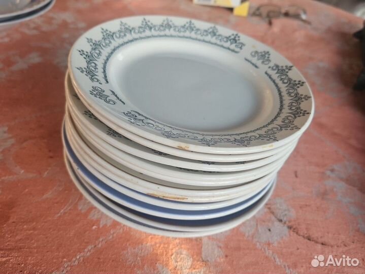 Тарелки СССР