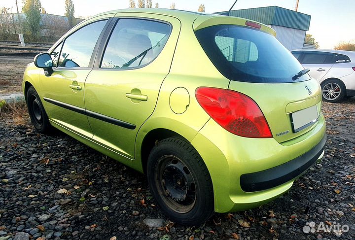 Peugeot 207 1.4 AMT, 2008, 164 046 км