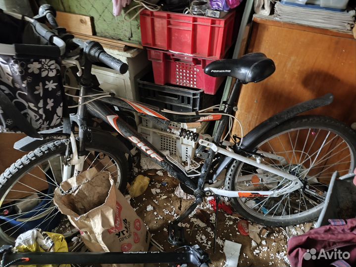 Велосипеды бу взрослый