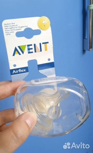 Соска для бутылочки Avent