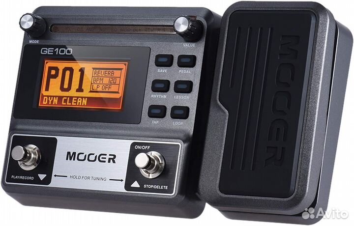 Гитарный процессор mooer GE100