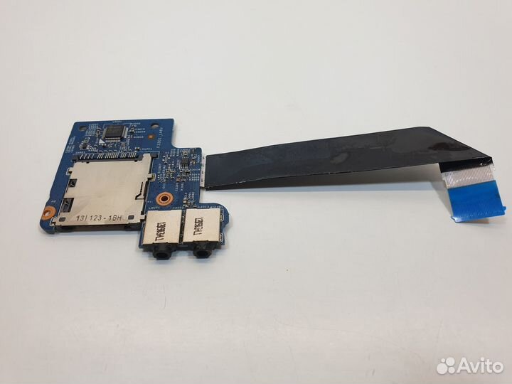 Плата Audio + CardR HP 4540S 48.4SI02.011