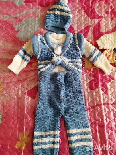 Костюмчик для новорождённых