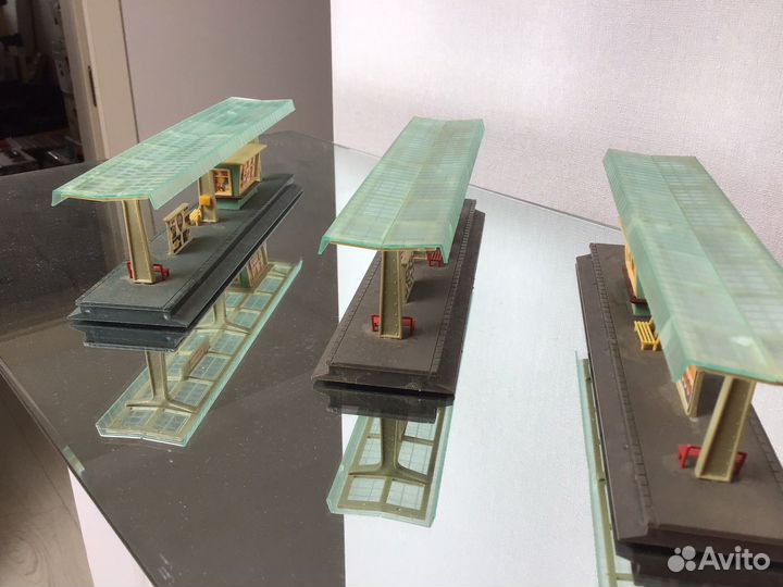 Железная дорога Piko остановочный комлекс