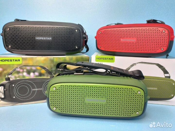 Портативная колонка Hopestar A21 35вт