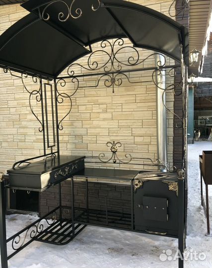 Мангал в наличии