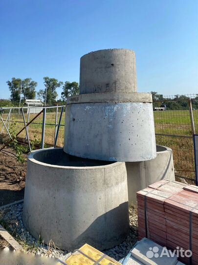 Жби кольца для септика