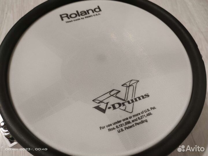 Пэд барабана Roland PD-80R