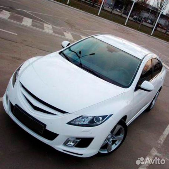 Решетка радиатора с перекладиной Sport для Mazda 6