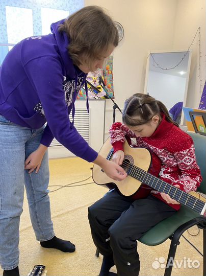 Укулеле и Гитара для детей от 5 лет