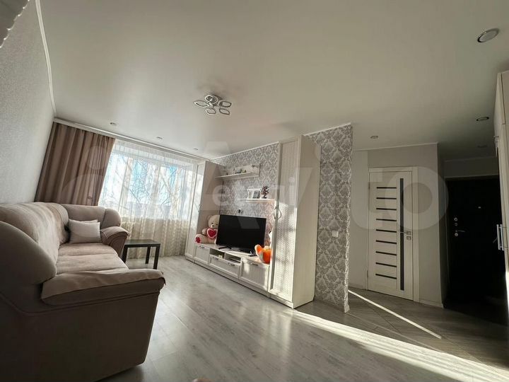 2-к. квартира, 43,9 м², 4/5 эт.