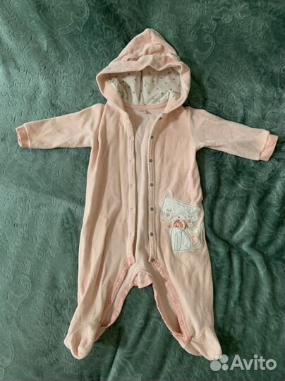 Вещи на девочку 68-80