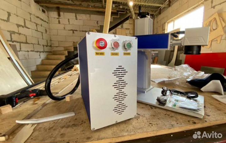 Гравёр 60 ватт JPT mopa M7 (маркер)