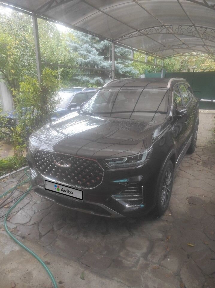 Chery Tiggo 8 Pro: фото владельца