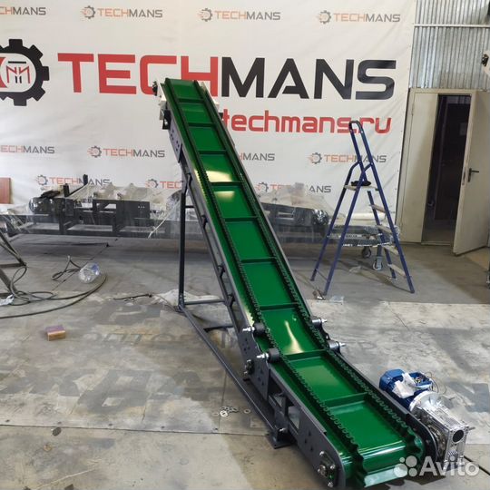 Ленточный конвейер транспортёр