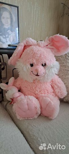 Плюшевый зайка