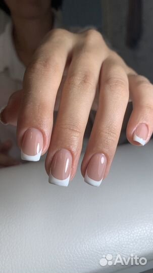 Маникюр,наращивание