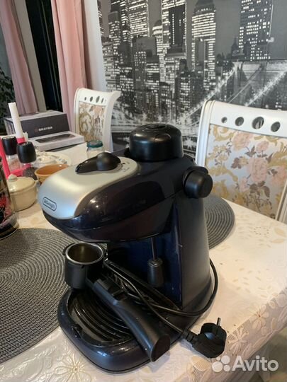 Кофемашина delonghi ec7