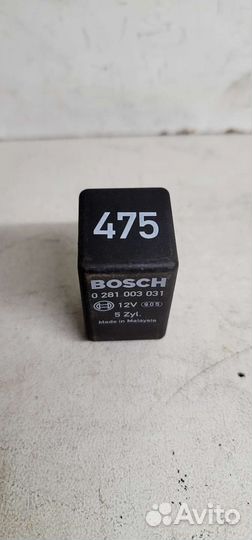 Реле свечей накала VW Transporter Touareg 2003-10