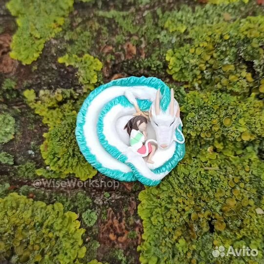 Кулон Хаку и Тихиро, аниме Унесенные призраками