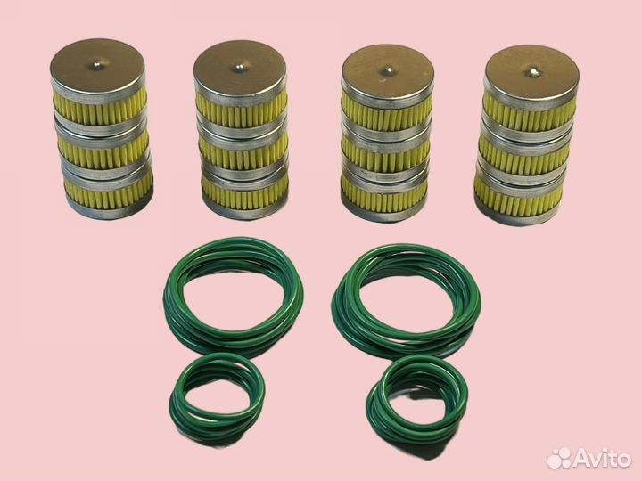 Фильтр гбо Tomasetto, Alaska (С кольцами 12 шт.)