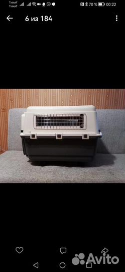 Перевозка-переноска для животных на колёсиках