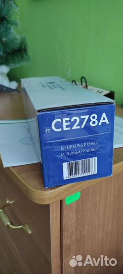 Картриджи для принтера HP lj Pro M 1536 dnf