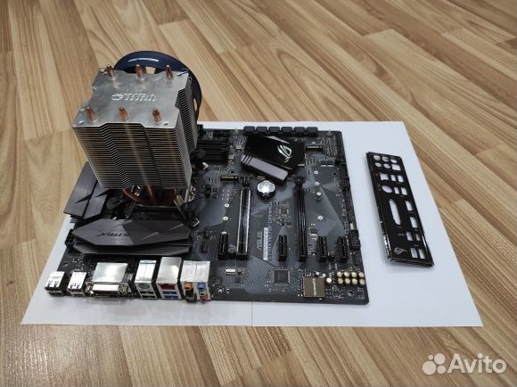 Продам комплекты материнская плата + процессор