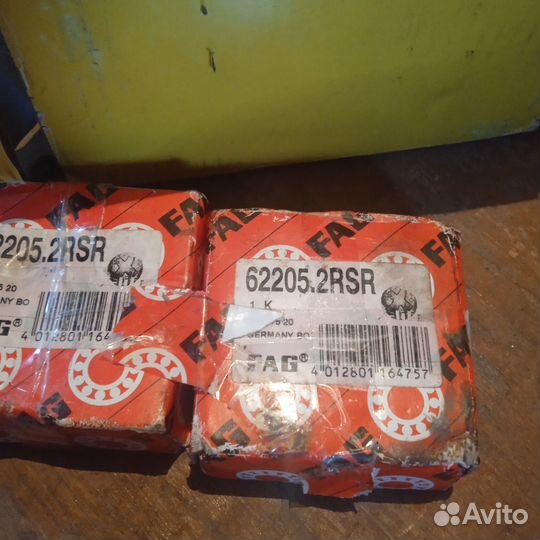 Подшипники