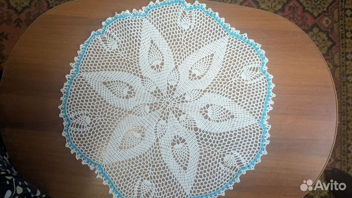 Кружевные салфетки