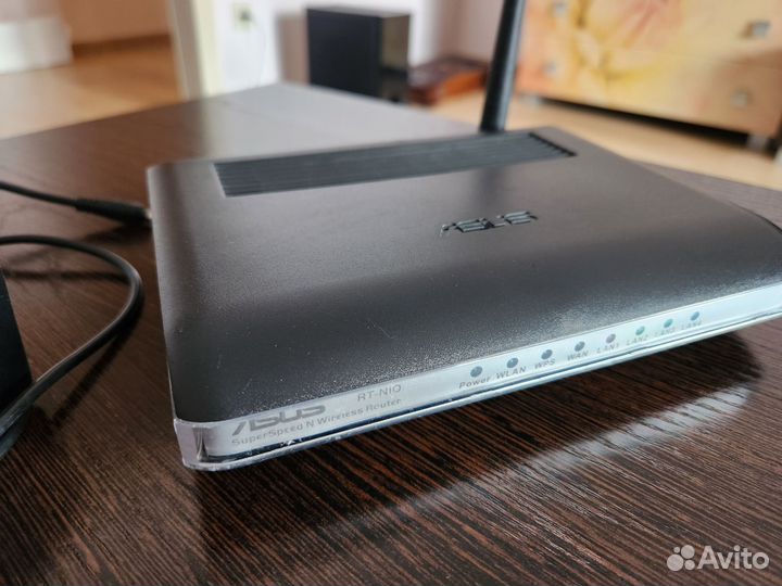 Wifi роутер Asus RT-N10