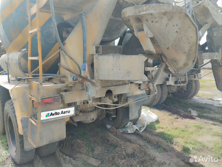 Автобетоносмеситель КАМАЗ 55111, 1992