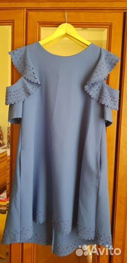 Платье летнее женское 46