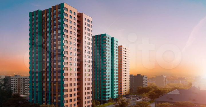 1-к. квартира, 19,1 м², 11/21 эт.