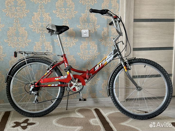 Велосипед stels pilot 750