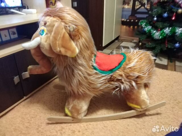 Слон качалка