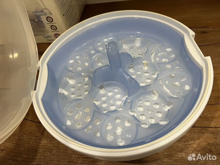 Стерилизатор для бутылочек avent