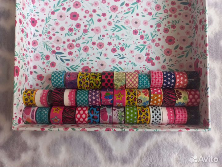 Декоративный скотч (набор)