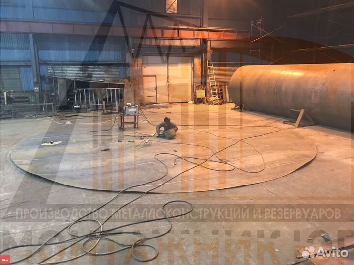 Резервуары Емкости багв для горячей Воды 50/75 м3