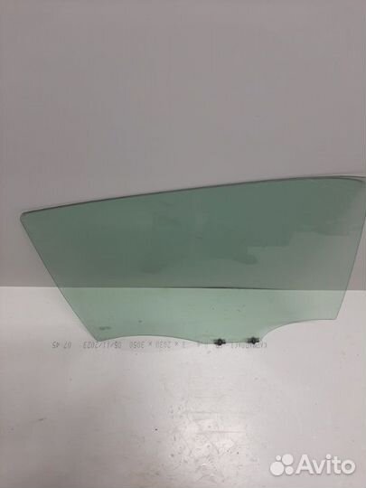 Стекло двери заднее правое Renault Logan седан K7M