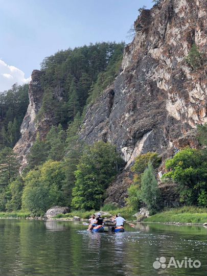 Сплав на катамаранах по р. Ай