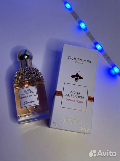 Духи Aqua Allegoria Orange Soleia Guerlain